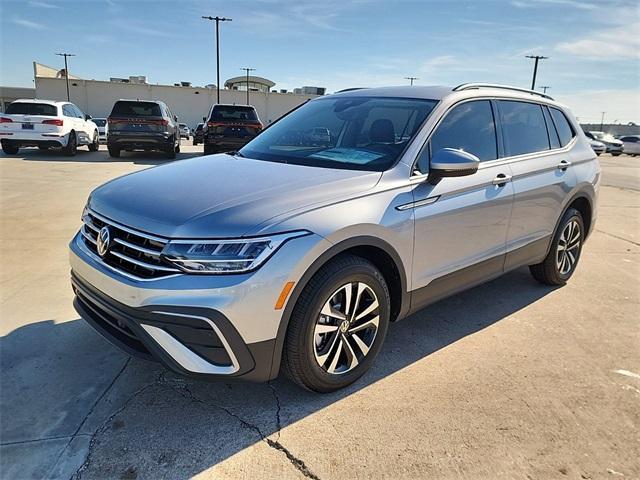 new 2024 Volkswagen Tiguan car, priced at $26,534