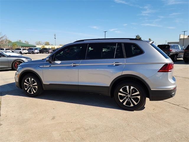 new 2024 Volkswagen Tiguan car, priced at $26,534