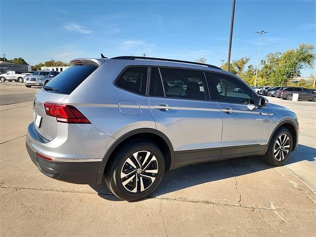 new 2024 Volkswagen Tiguan car, priced at $26,534