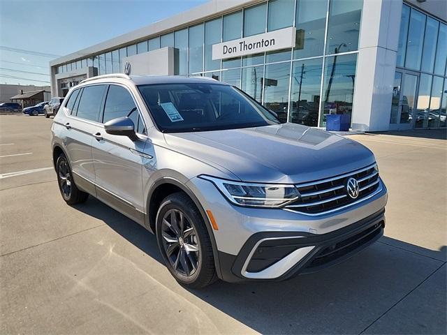 new 2024 Volkswagen Tiguan car, priced at $31,672