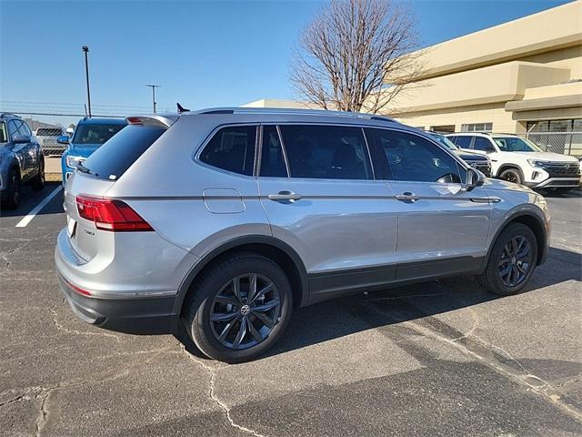 new 2024 Volkswagen Tiguan car, priced at $31,672