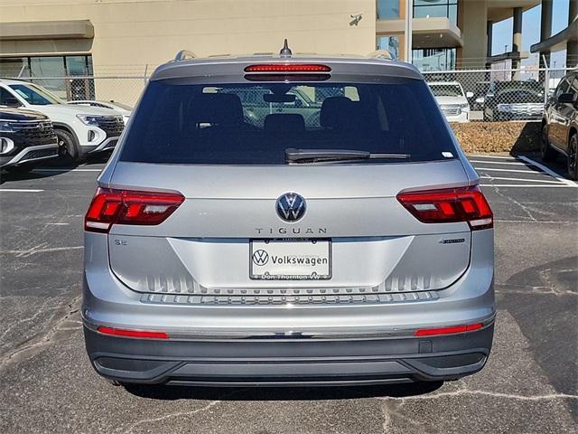 new 2024 Volkswagen Tiguan car, priced at $31,672