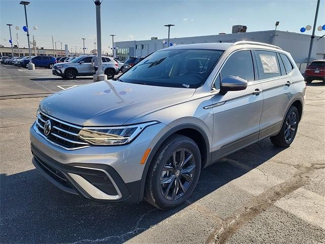 new 2024 Volkswagen Tiguan car, priced at $31,672