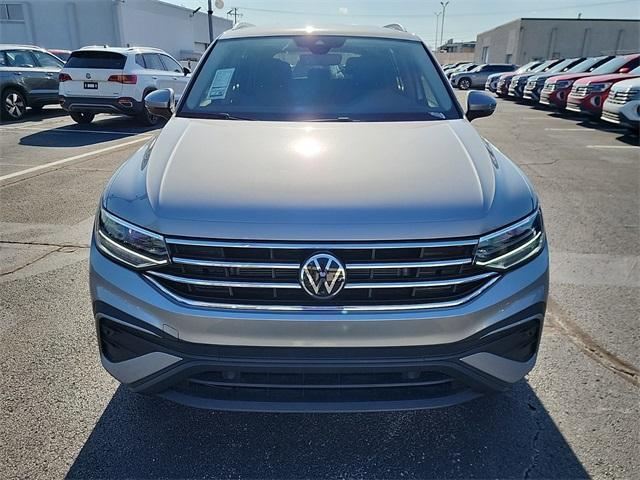 new 2024 Volkswagen Tiguan car, priced at $31,672