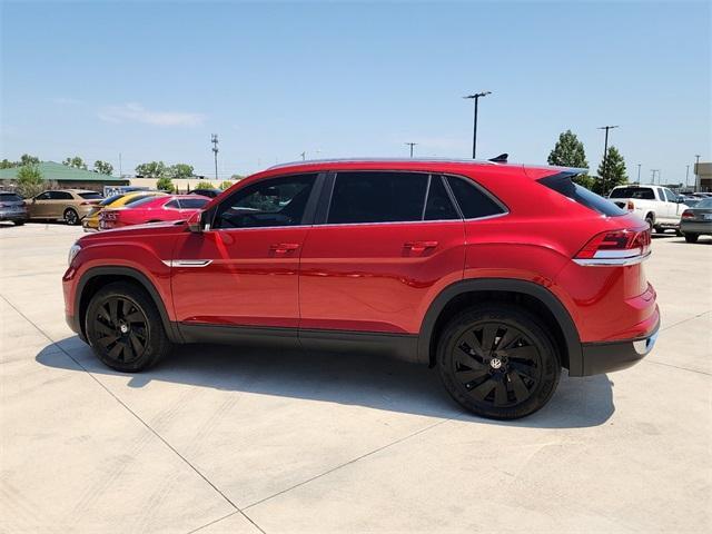 new 2024 Volkswagen Atlas Cross Sport car, priced at $41,763