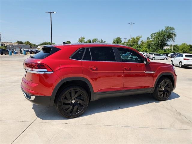 new 2024 Volkswagen Atlas Cross Sport car, priced at $41,763