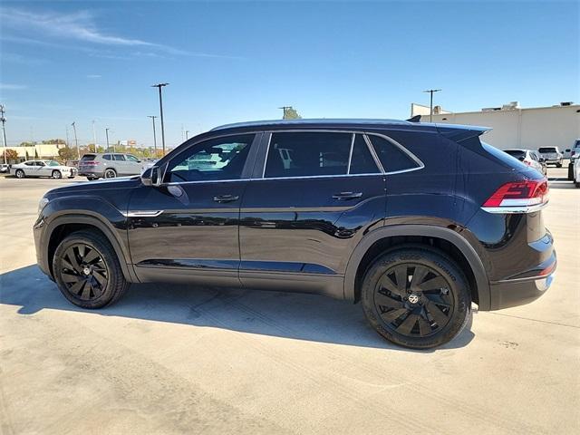 new 2025 Volkswagen Atlas Cross Sport car, priced at $42,264