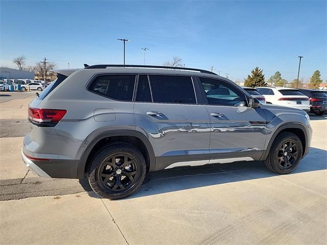 new 2025 Volkswagen Atlas car, priced at $45,841