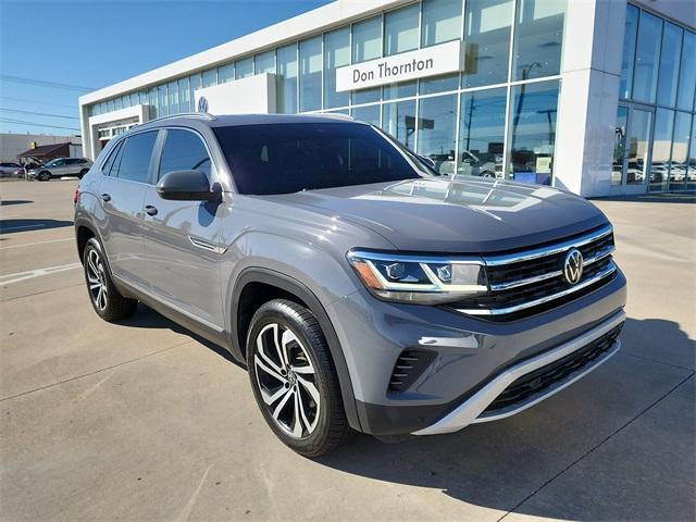 used 2022 Volkswagen Atlas Cross Sport car, priced at $27,986