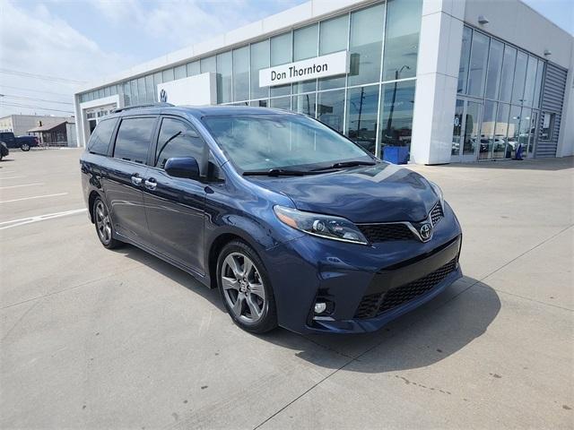 used 2020 Toyota Sienna car, priced at $33,544
