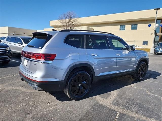 new 2024 Volkswagen Atlas car, priced at $39,415