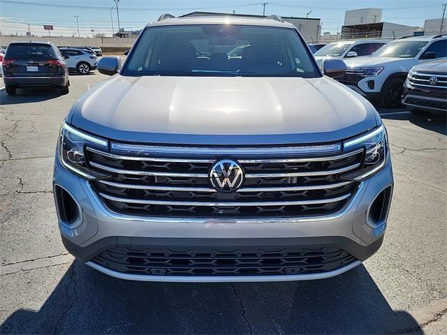 new 2024 Volkswagen Atlas car, priced at $39,415