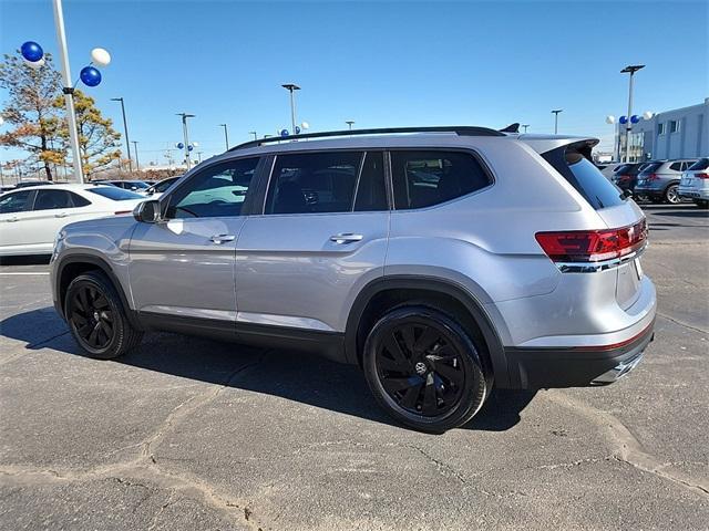 new 2024 Volkswagen Atlas car, priced at $39,415