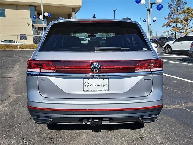 new 2024 Volkswagen Atlas car, priced at $39,415