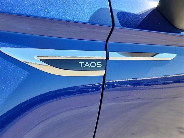 new 2024 Volkswagen Taos car, priced at $25,957