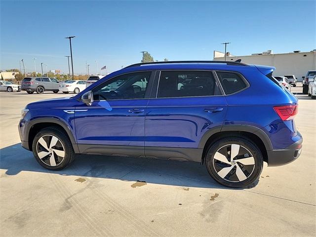 new 2024 Volkswagen Taos car, priced at $25,957