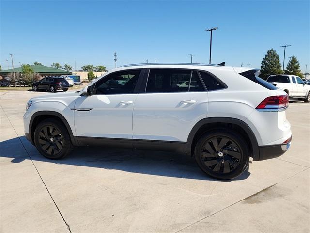 new 2024 Volkswagen Atlas Cross Sport car, priced at $39,268