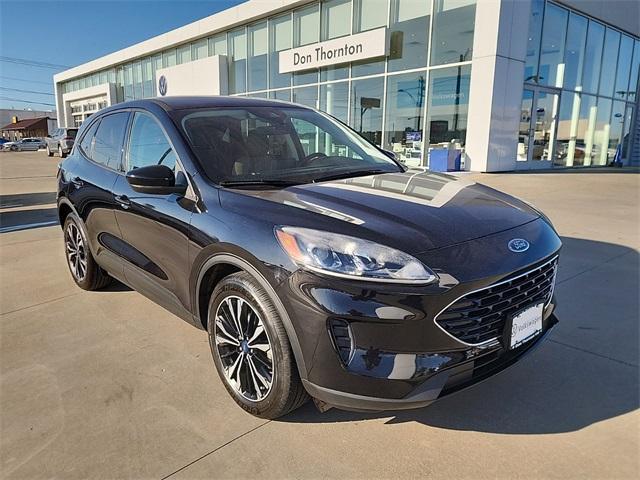 used 2022 Ford Escape car, priced at $22,230