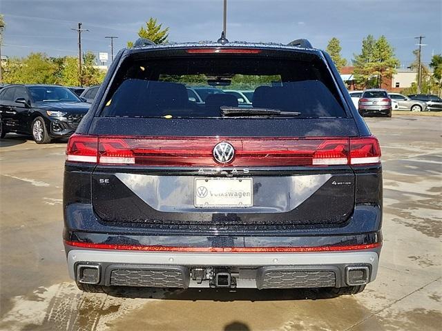 new 2025 Volkswagen Atlas car, priced at $45,404