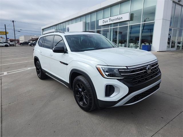 new 2025 Volkswagen Atlas car, priced at $44,904