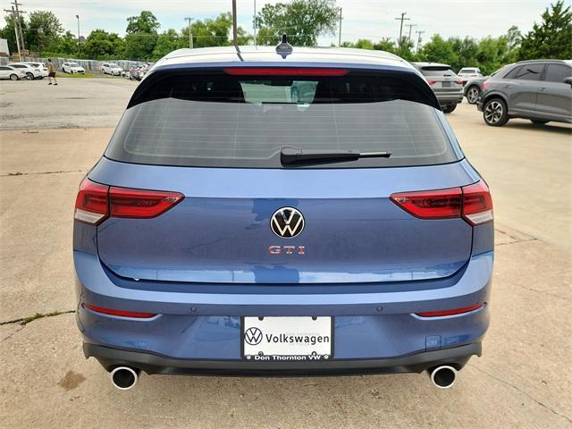 new 2025 Volkswagen Golf GTI car, priced at $39,302