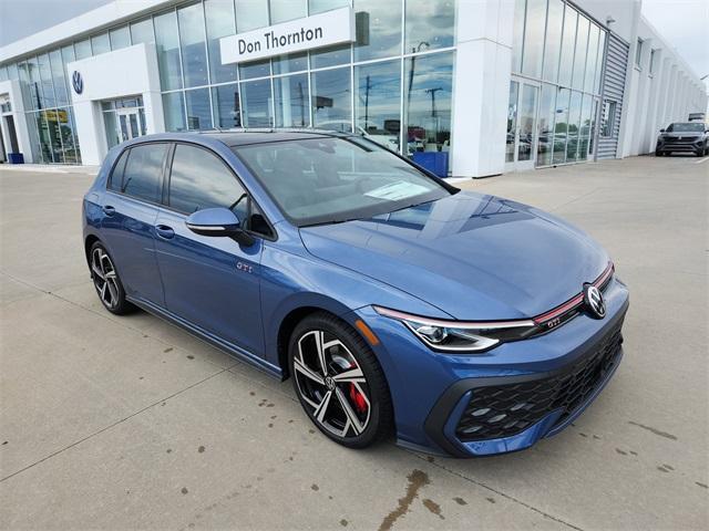 new 2025 Volkswagen Golf GTI car, priced at $39,302