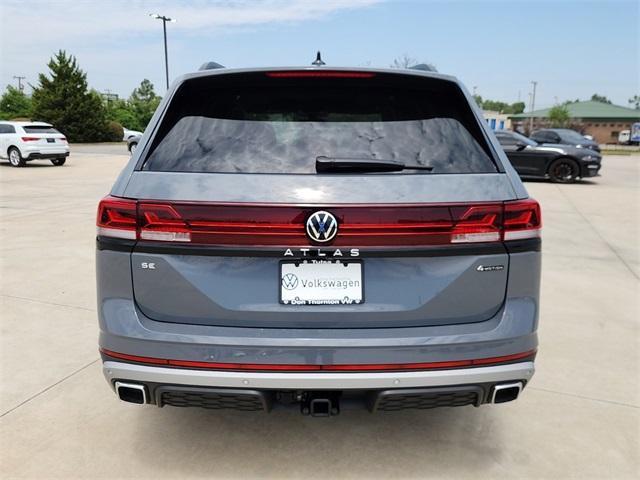 new 2024 Volkswagen Atlas car, priced at $45,002