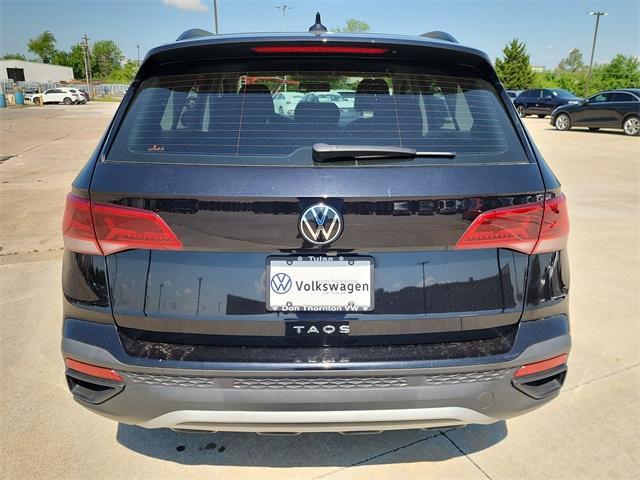used 2022 Volkswagen Taos car, priced at $16,908