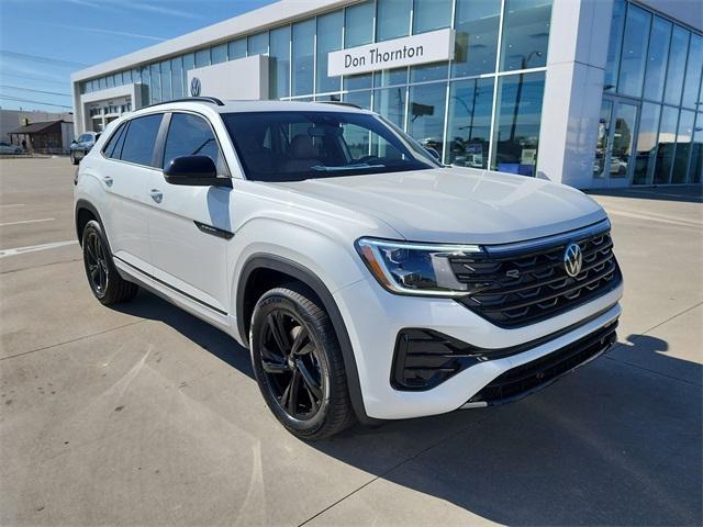 new 2026 Volkswagen Atlas Cross Sport car, priced at $53,343