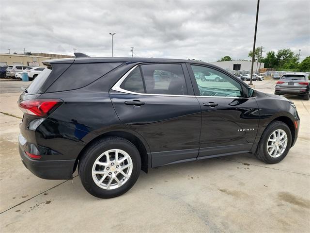 used 2024 Chevrolet Equinox car, priced at $25,526
