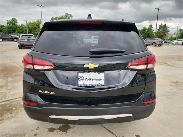 used 2024 Chevrolet Equinox car, priced at $25,526