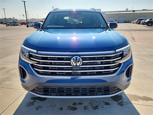 new 2025 Volkswagen Atlas car, priced at $45,073