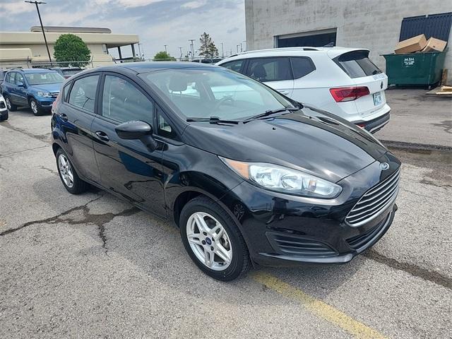 used 2018 Ford Fiesta car, priced at $11,905