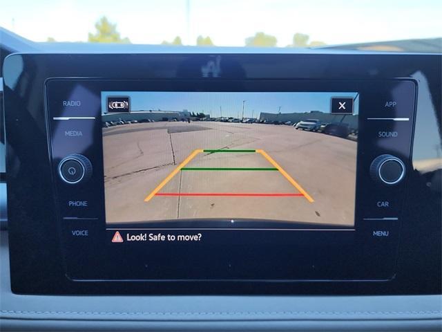 new 2025 Volkswagen Taos car, priced at $28,969