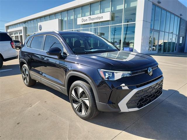 new 2025 Volkswagen Taos car, priced at $28,969