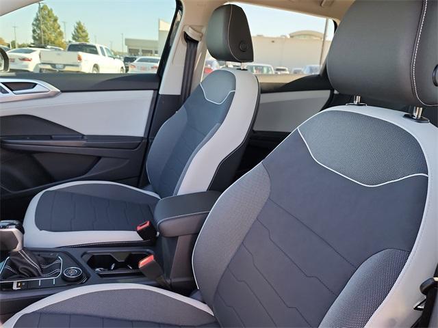 new 2025 Volkswagen Taos car, priced at $28,969