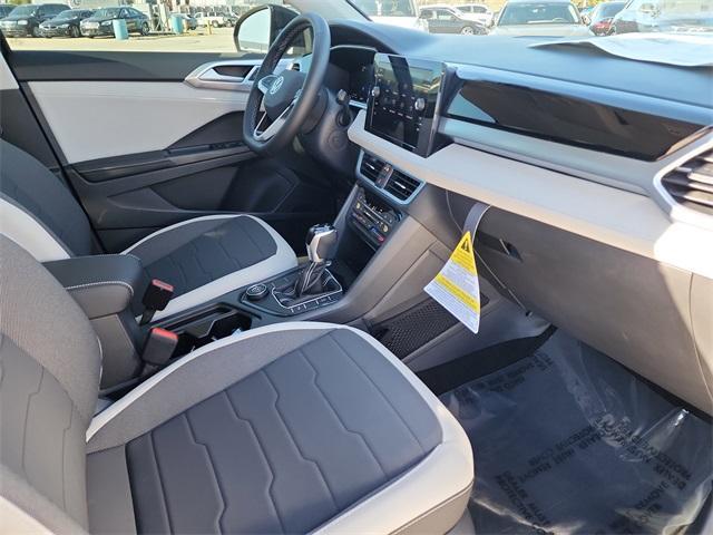 new 2025 Volkswagen Taos car, priced at $28,969