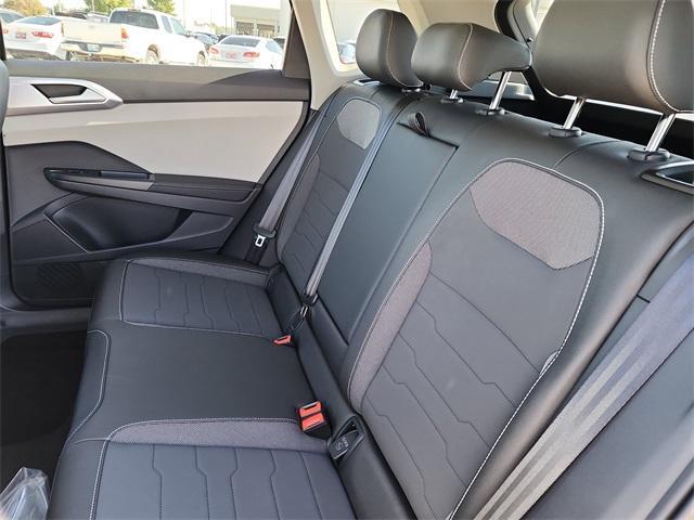 new 2025 Volkswagen Taos car, priced at $28,969