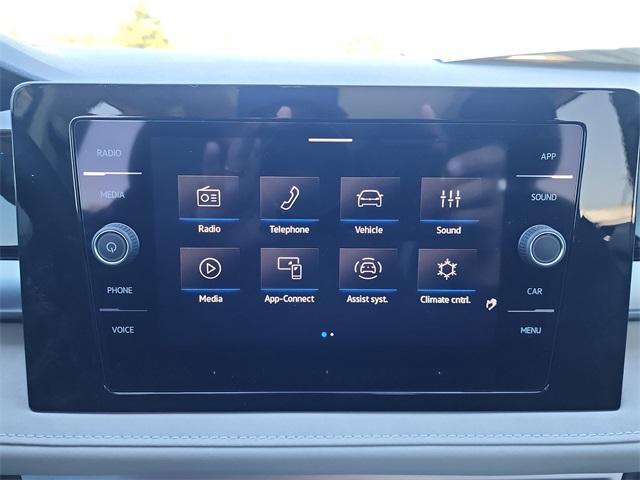 new 2025 Volkswagen Taos car, priced at $28,969