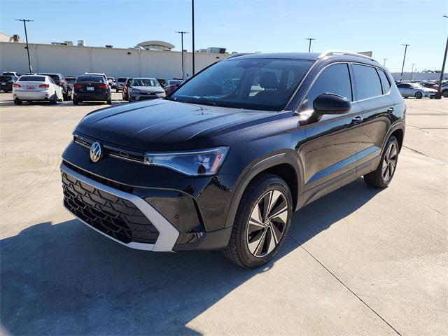 new 2025 Volkswagen Taos car, priced at $28,969
