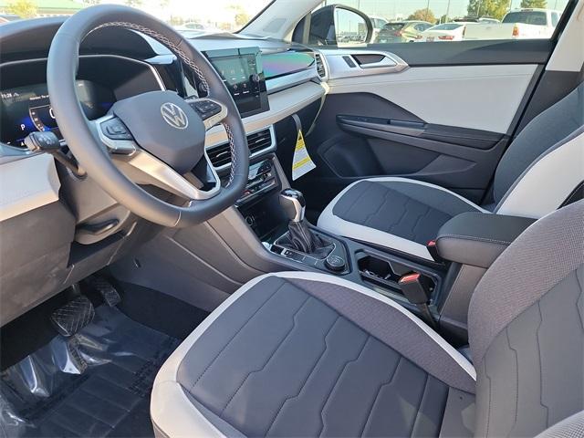 new 2025 Volkswagen Taos car, priced at $28,969