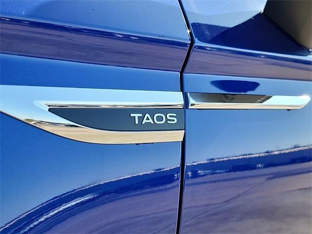 new 2024 Volkswagen Taos car, priced at $21,950