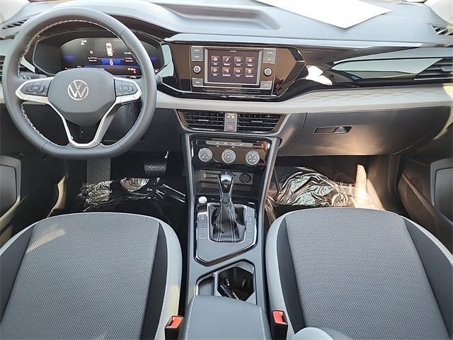 new 2024 Volkswagen Taos car, priced at $21,950