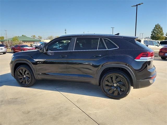 new 2025 Volkswagen Atlas Cross Sport car, priced at $42,264