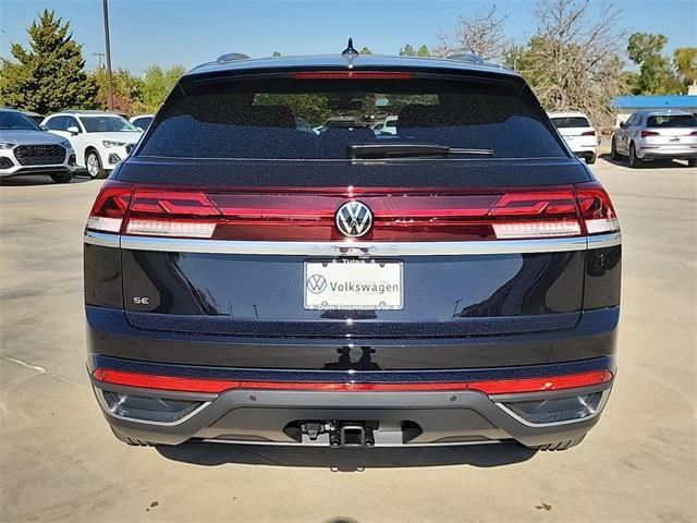 new 2025 Volkswagen Atlas Cross Sport car, priced at $42,264