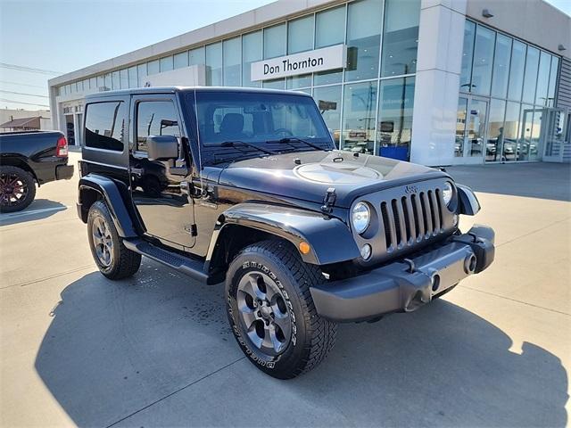 used 2017 Jeep Wrangler car, priced at $22,475