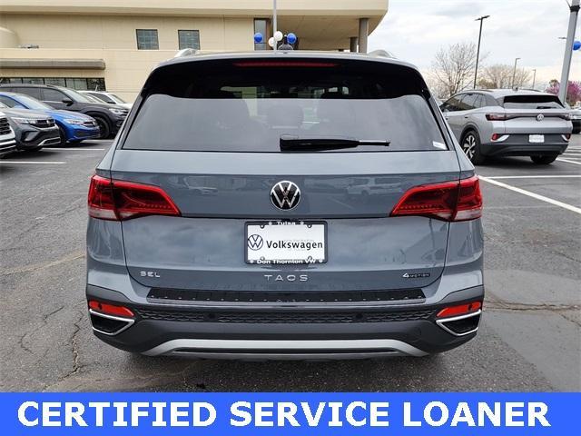 used 2024 Volkswagen Taos car, priced at $29,450