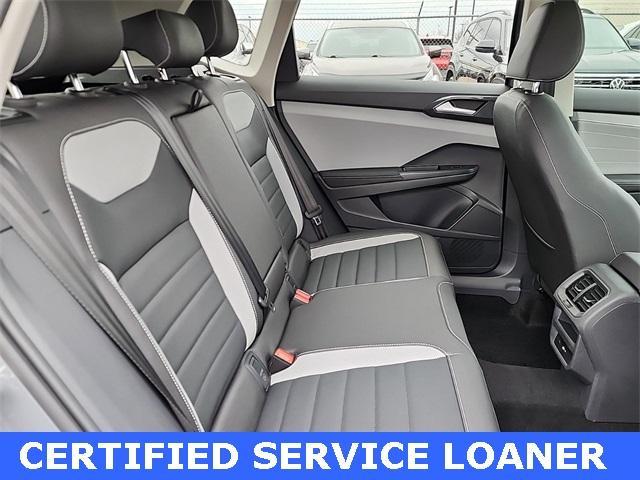 used 2024 Volkswagen Taos car, priced at $29,450