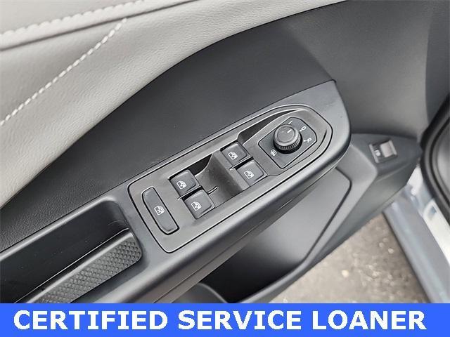 used 2024 Volkswagen Taos car, priced at $29,450