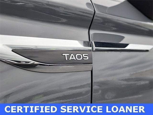 used 2024 Volkswagen Taos car, priced at $29,450